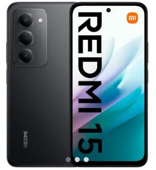  - Celulares    Cod. Redmi 15 midnight black 8gb ram 256gb Rom